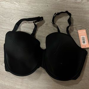 NWT. Black t shirt bra Third Love 34 G